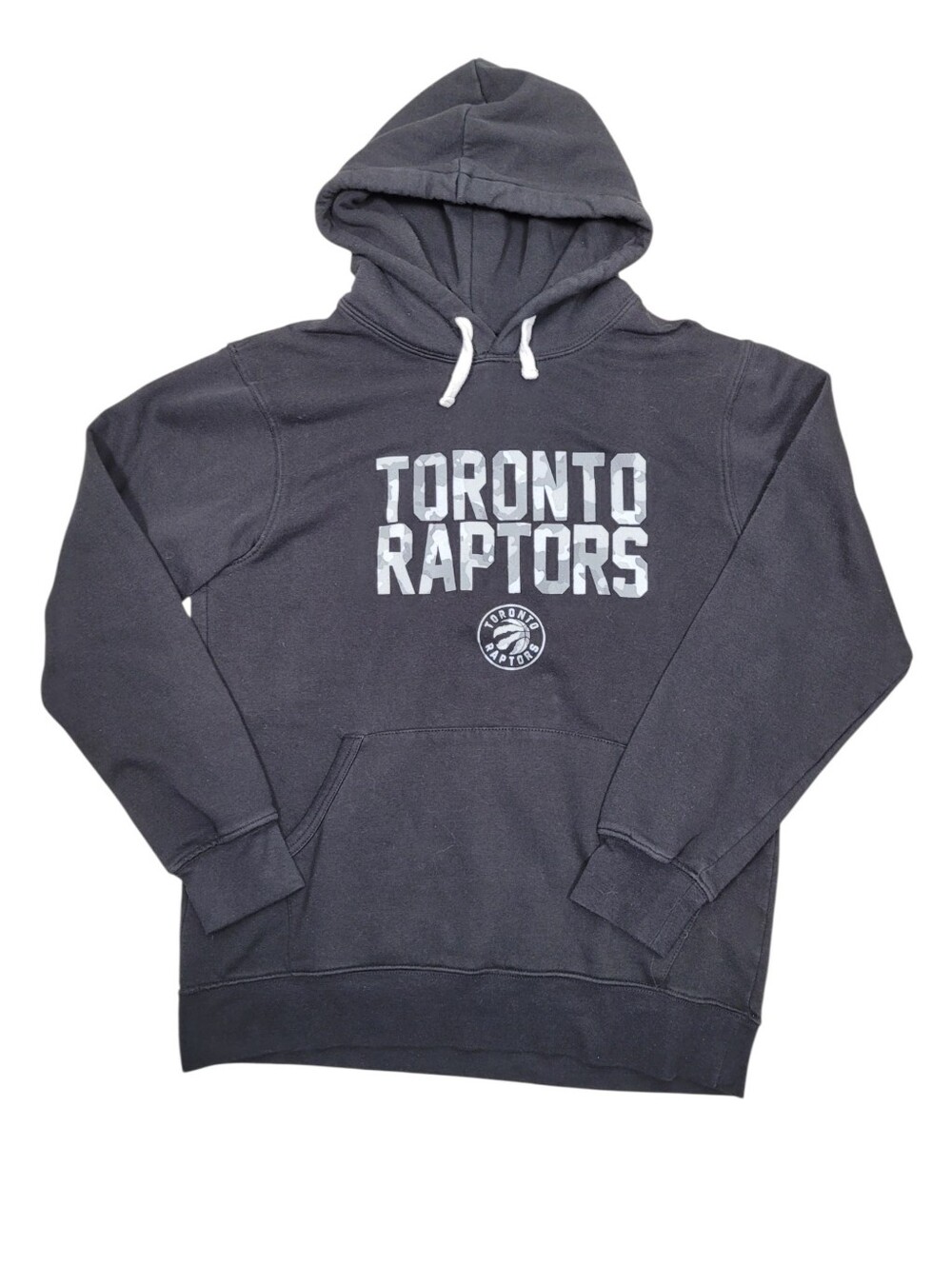 NBA Toronto Raptors Basketball Black Hoodies Top Size: Small